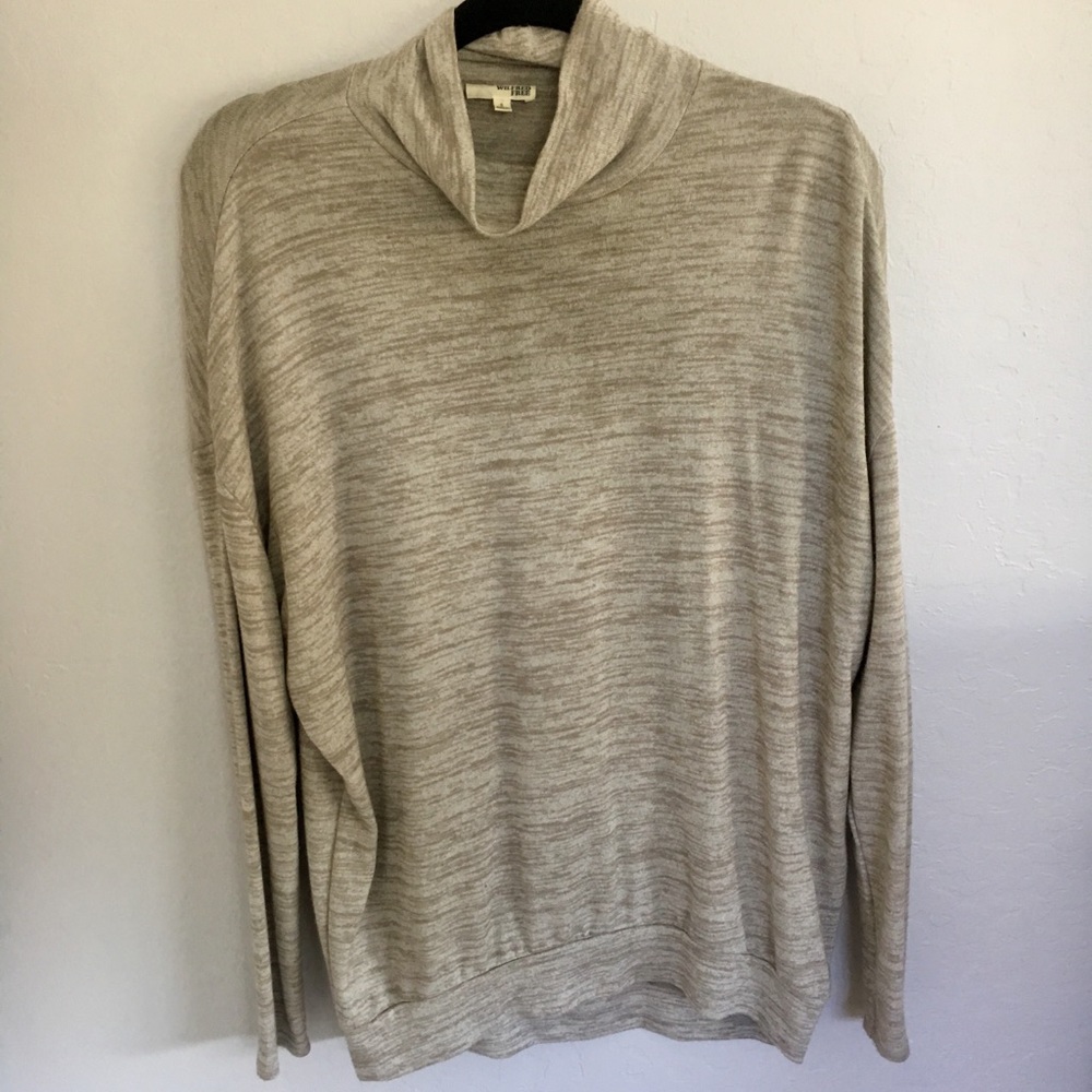 Wilfred Free turtleneck knit long sleeve